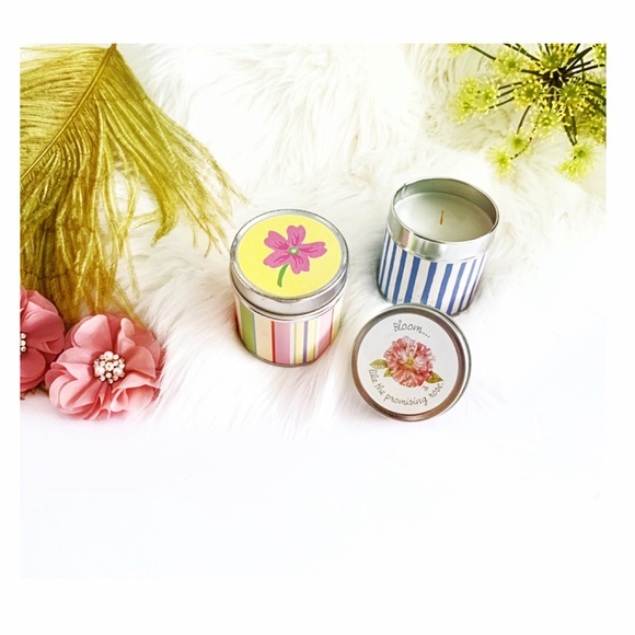 Hallmark Candles Marjorin Bastin Vanilla & Floral - Picture 3 of 6